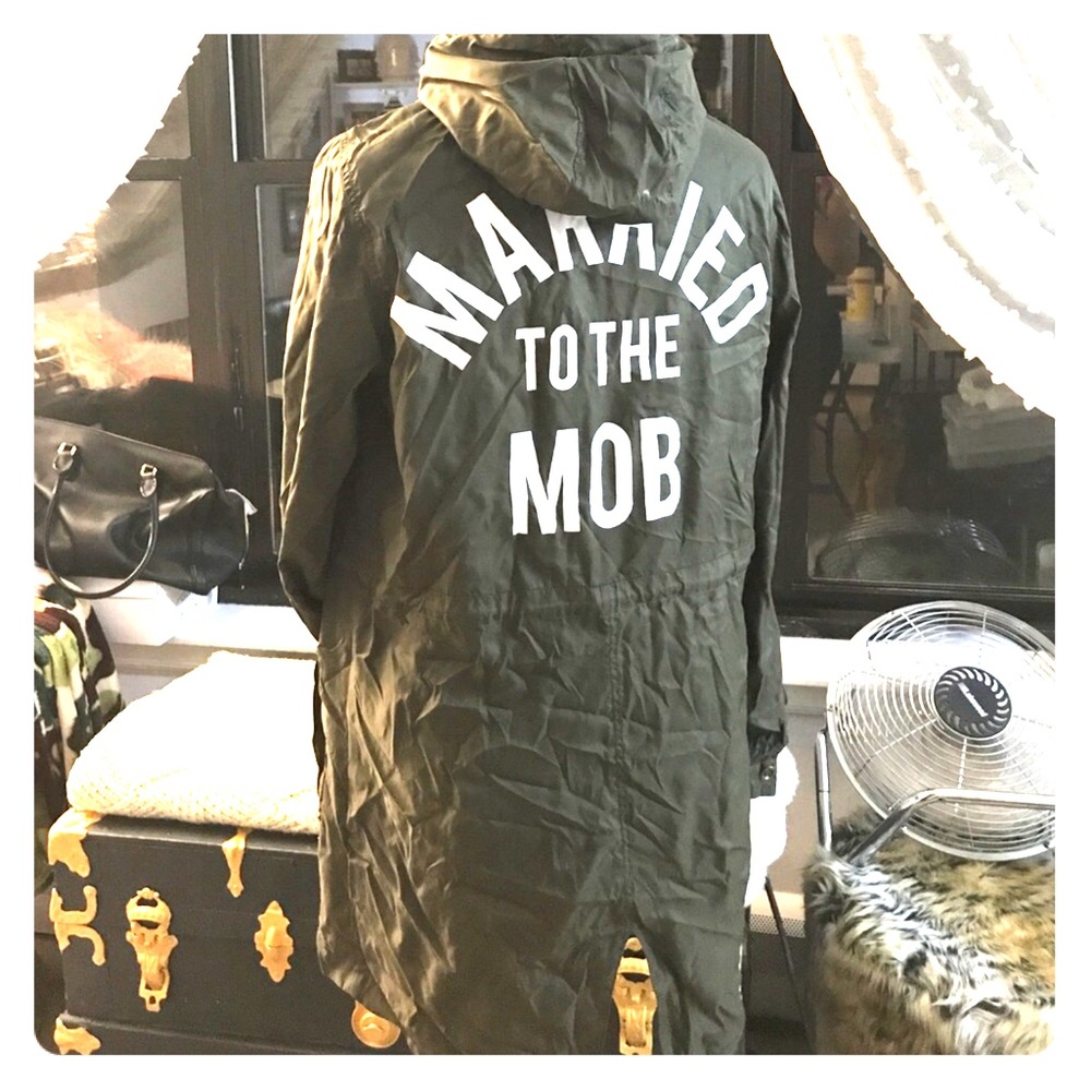 MTTB Trench Rain Jacket